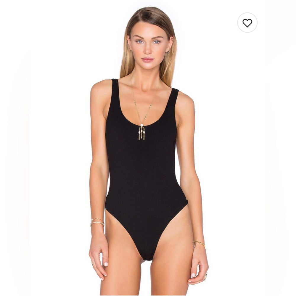 X Revolve Wren Tank bodysuit